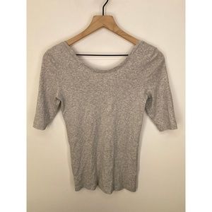 J. Crew Tops - J. Crew Short Sleeve Solid Tee Shirt Gray Size S J. Crew Tops - J. Crew Short Sleeve Solid Tee Shirt Gray Size S